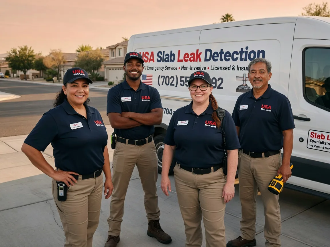 Slab Leak Repair company in Basye, VA