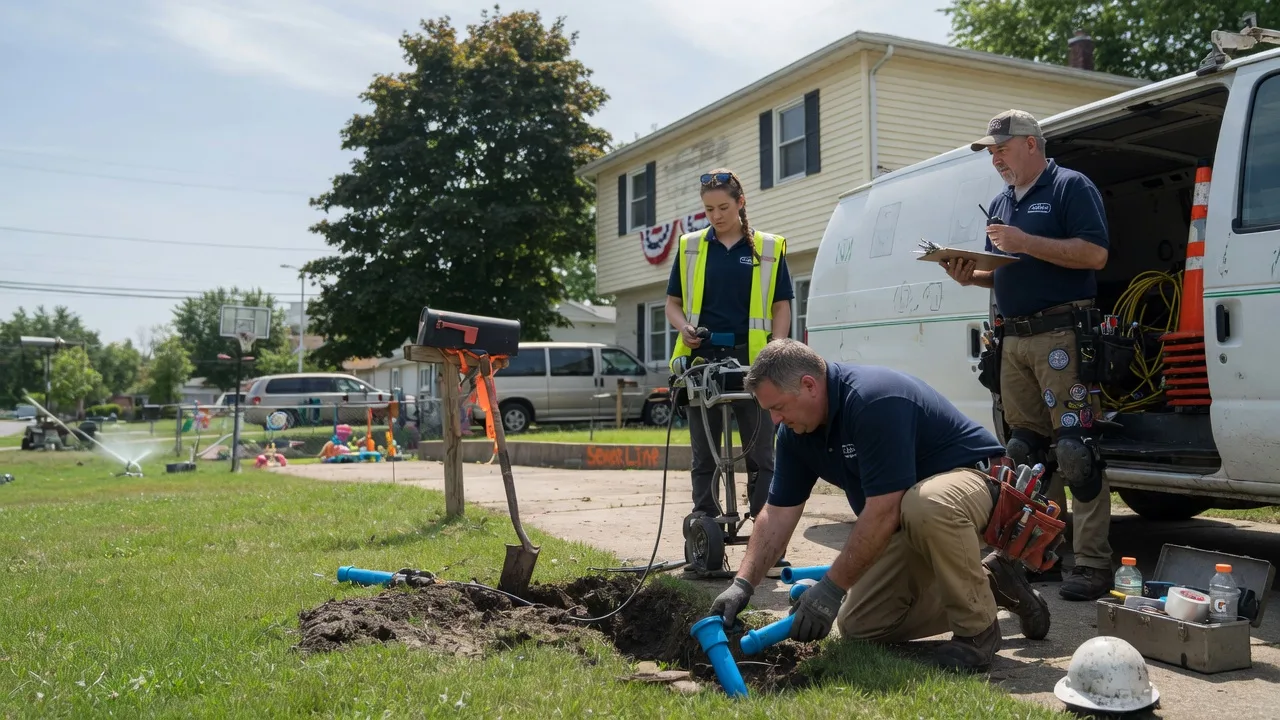 Slab Leak Repair in Basye, VA near me